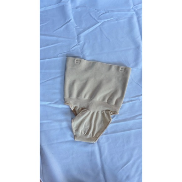 0381.‎ NWOT SKIMS Sculpting High Waist Thong SAND S/P - Picture 2 of 6